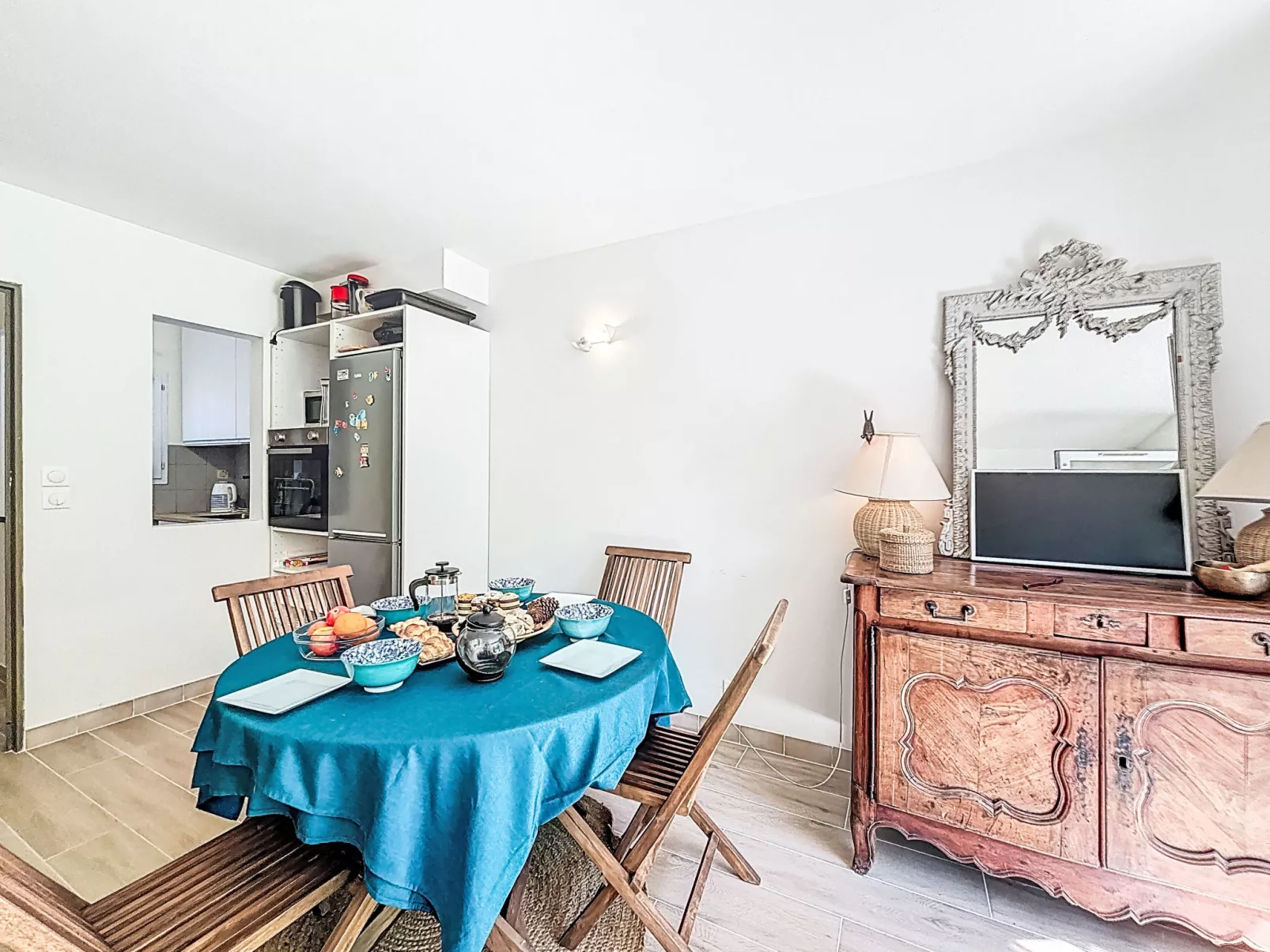 Les Cottages du Golf - Binnen