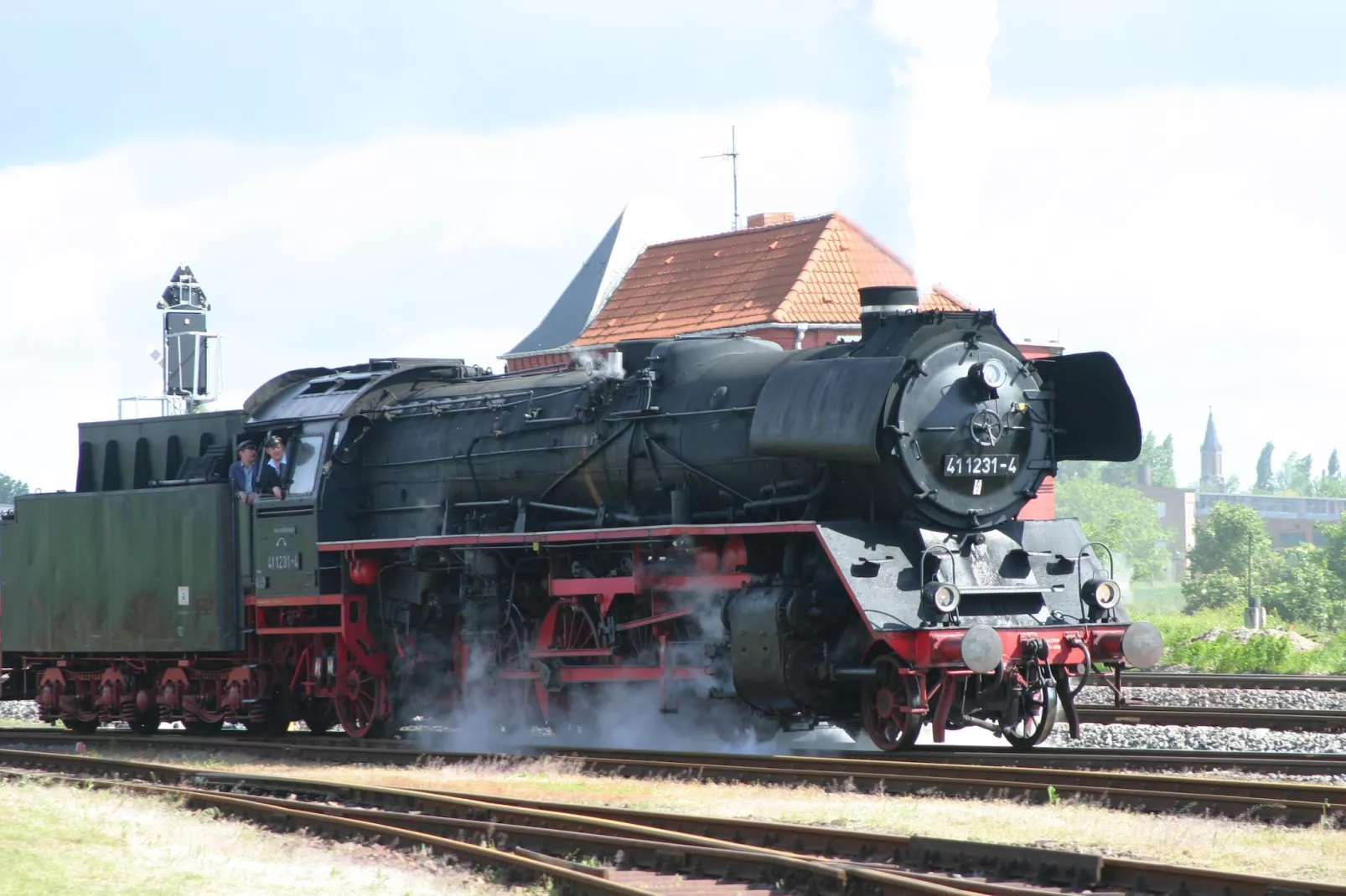 Ferienwohnung OG Staßfurt Schnittke - Gebieden zomer 5km