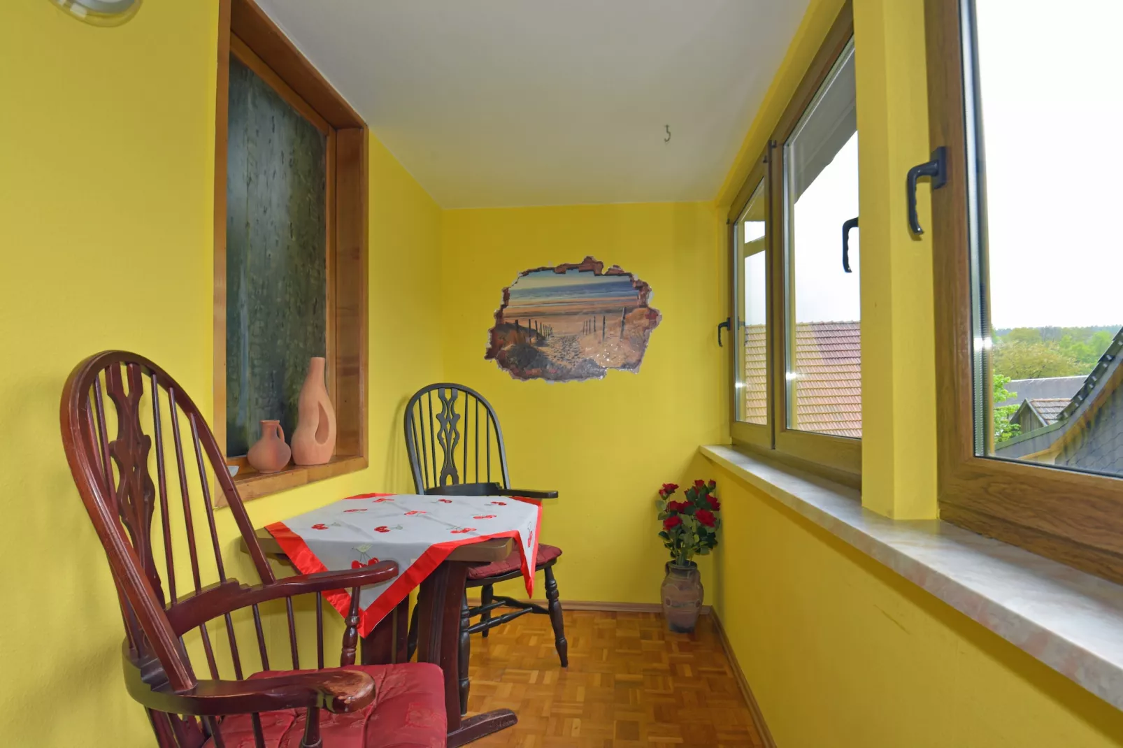 Ferienwohnung Erna - Terrasbalkon