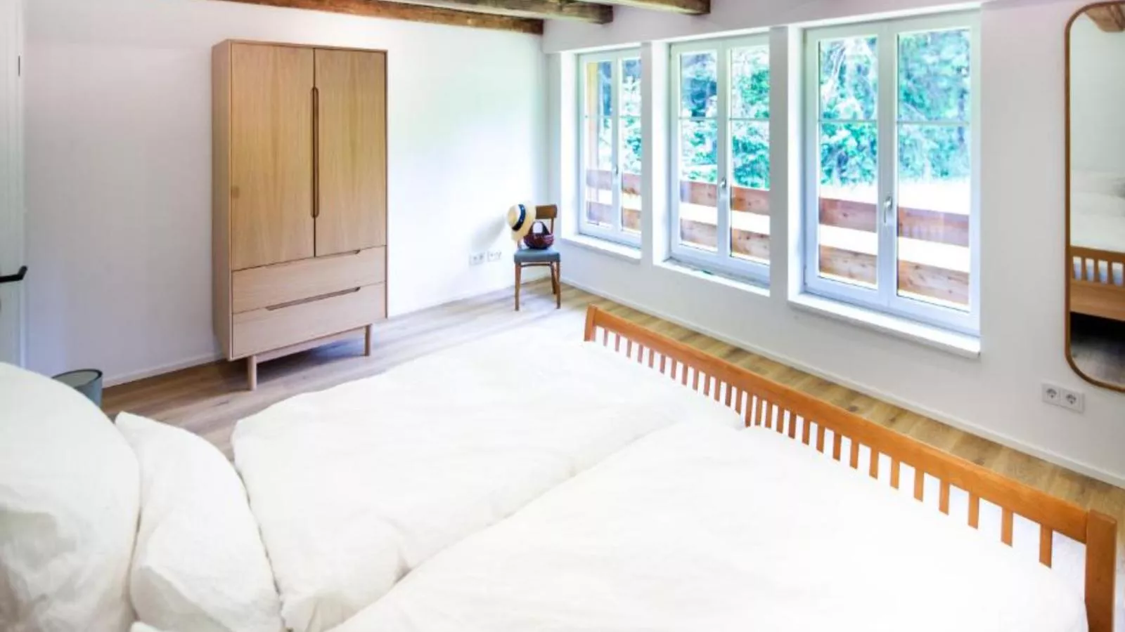 Landhaus Alpenblick Grebenzen - Slaapkamer