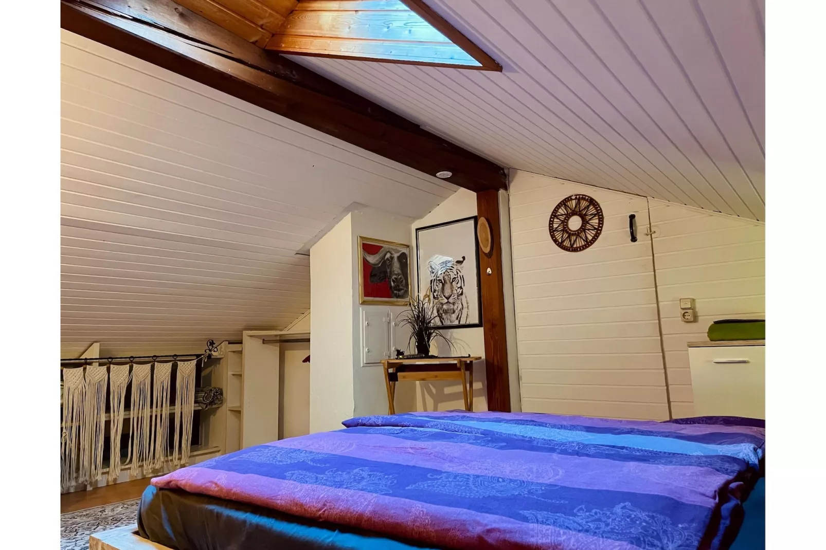 AutarkHome Natur Kompfort Rautenberg - Slaapkamer