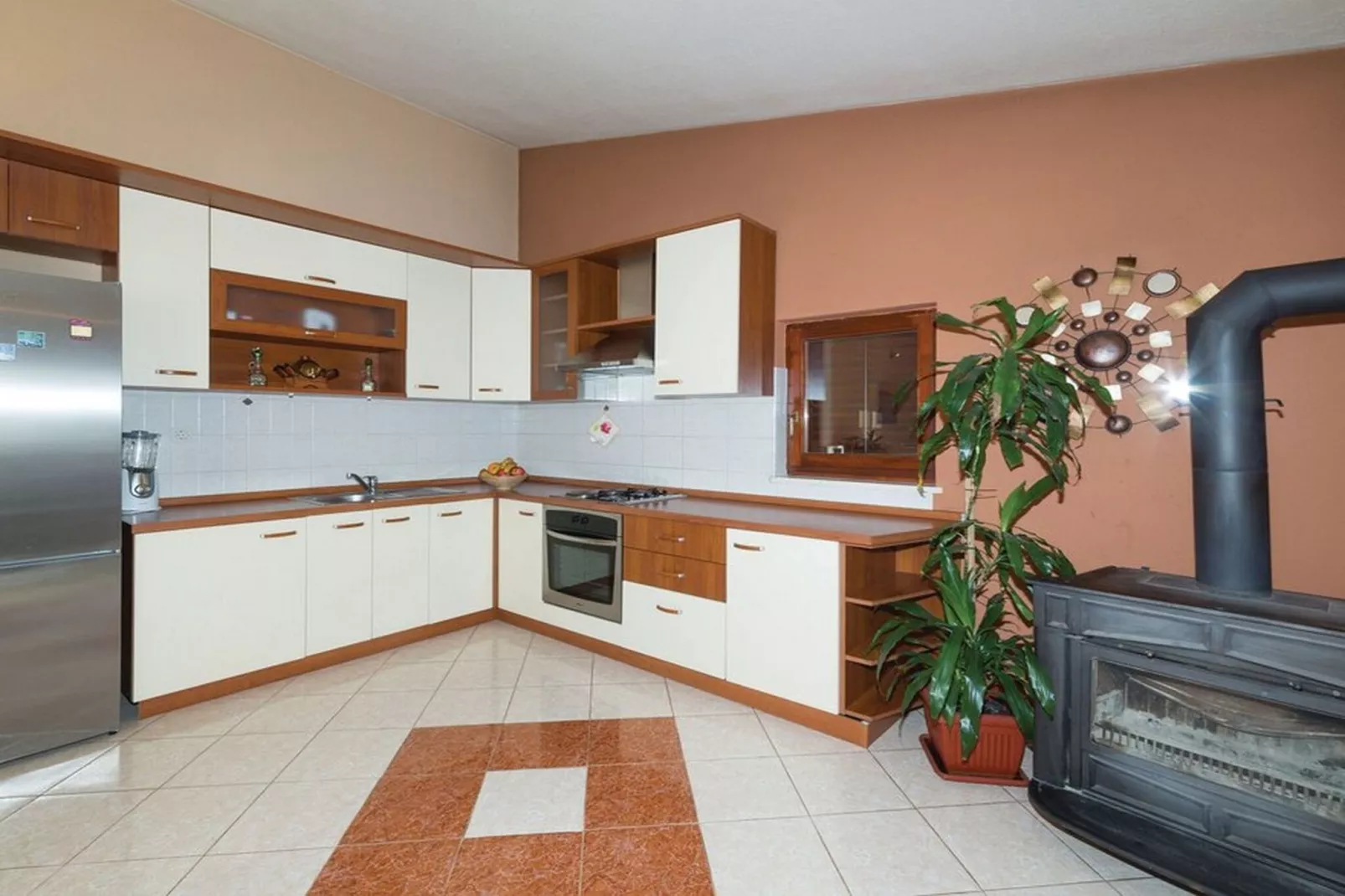 Mediterranean Stylish Villa with Pool in Kastel Stari - Six Bedroom Villa with Pool - Keuken