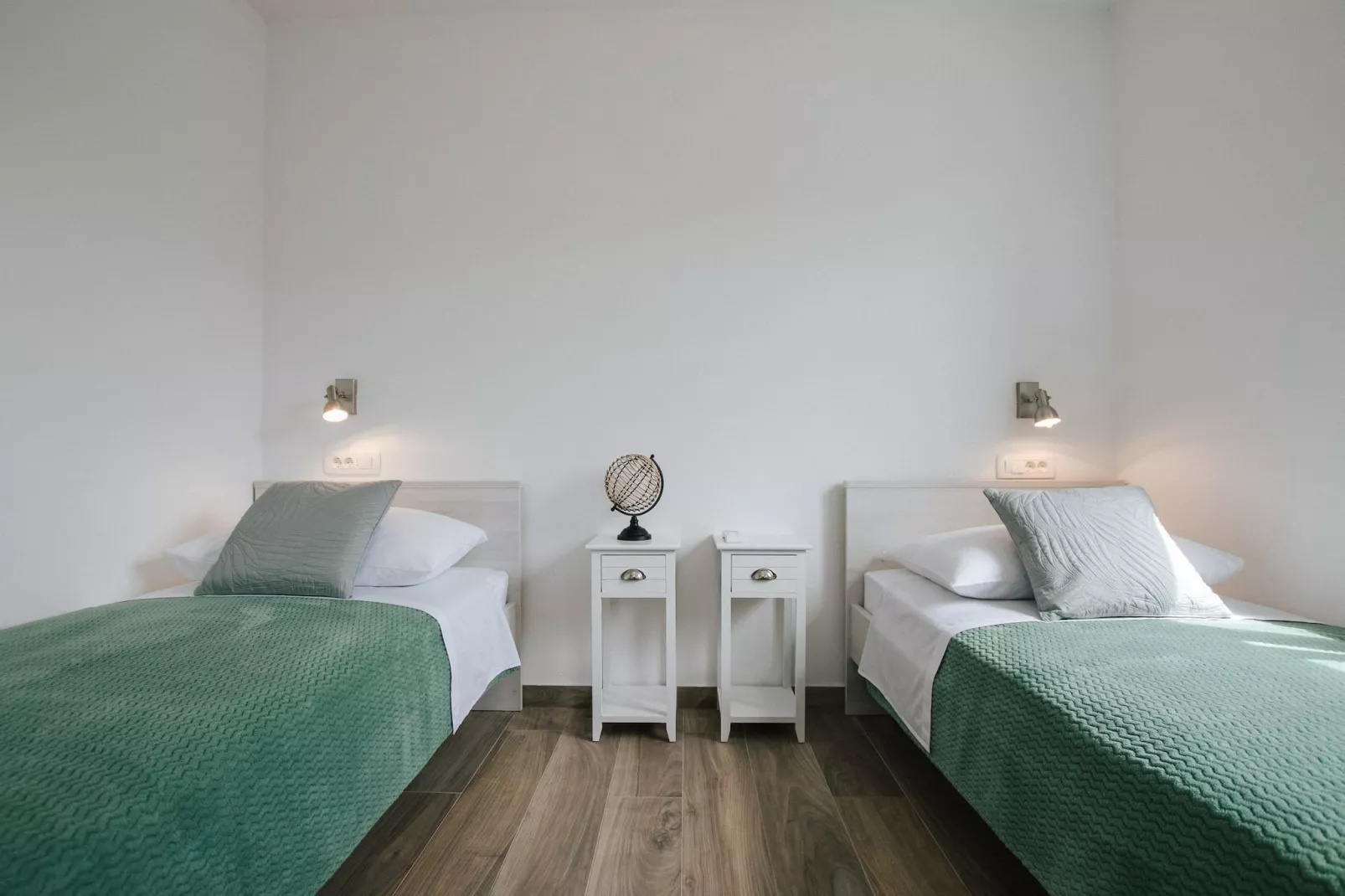 Spacious Luxury Trogir Apartments - Comfort Two Bedroom Apartment (Marin 3) - Slaapkamer