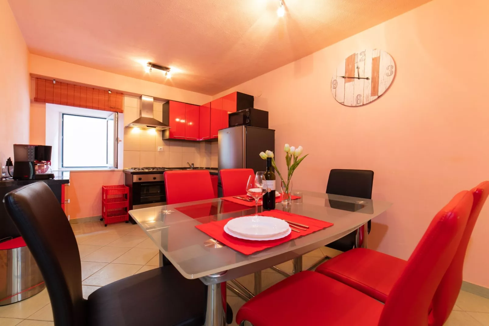 Four Bedroom Villa - Keuken