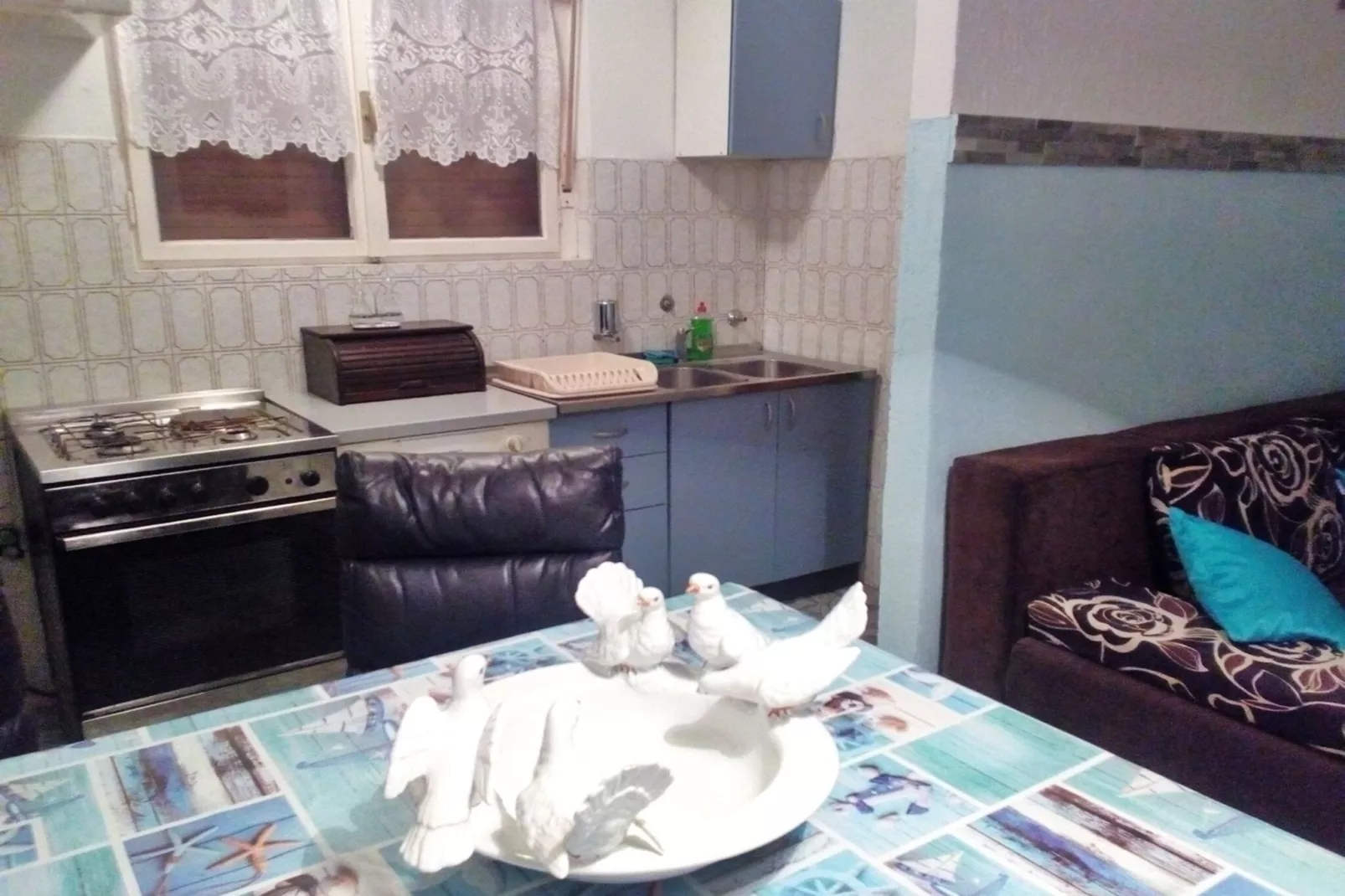 Lovely Apartments Near the Sea - One Bedroom Apartment with Balcony - Keuken