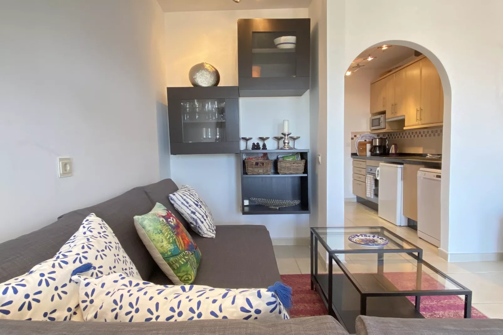 Naricha 3 Apartments by Casasol - Woonkamer