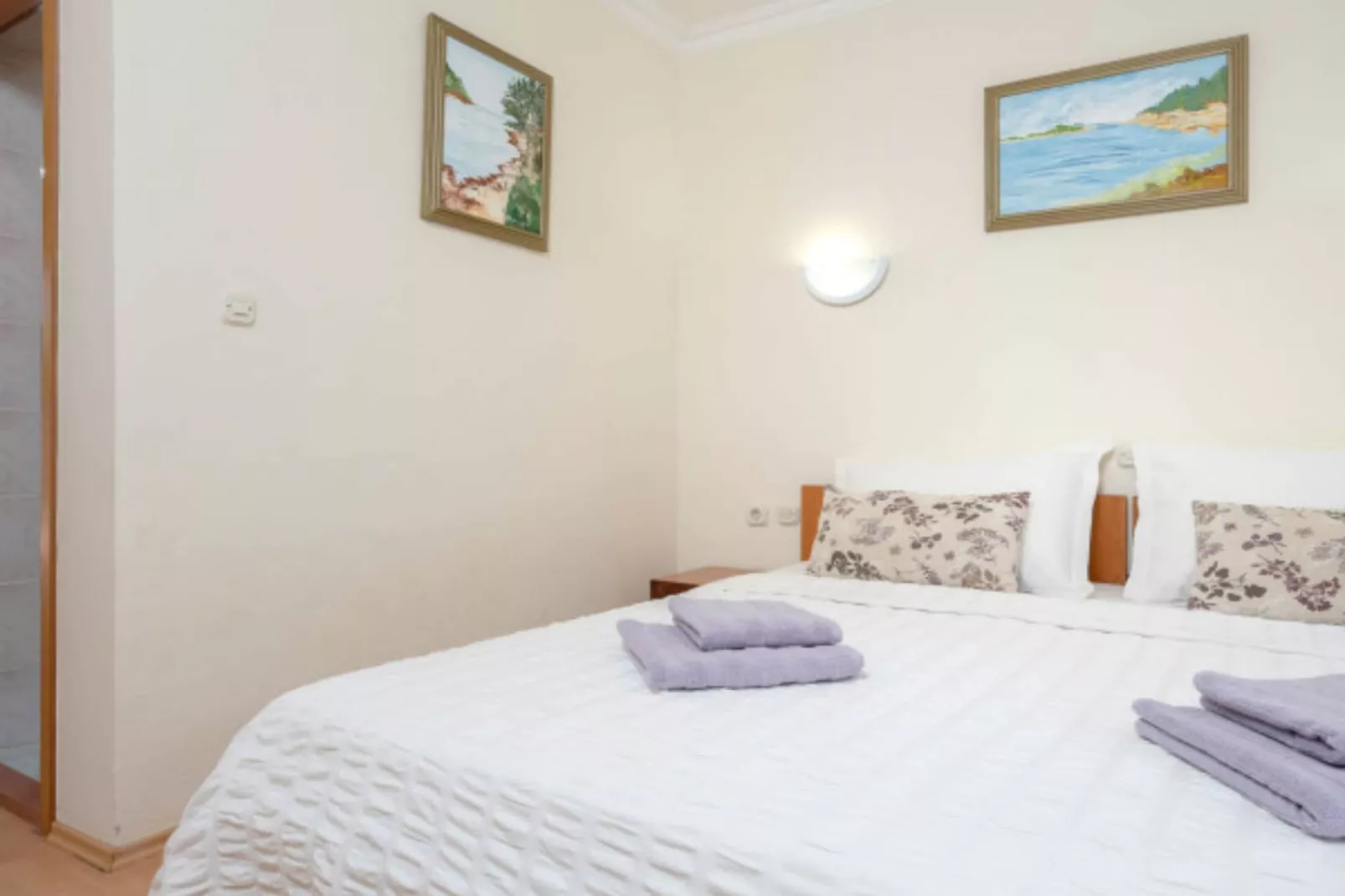 Two-Bedroom Apartment (A5) - Slaapkamer