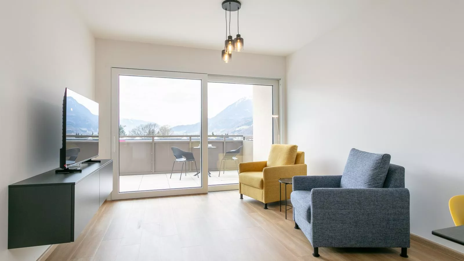 City Apartments Jenbach Top 10 - Woonkamer