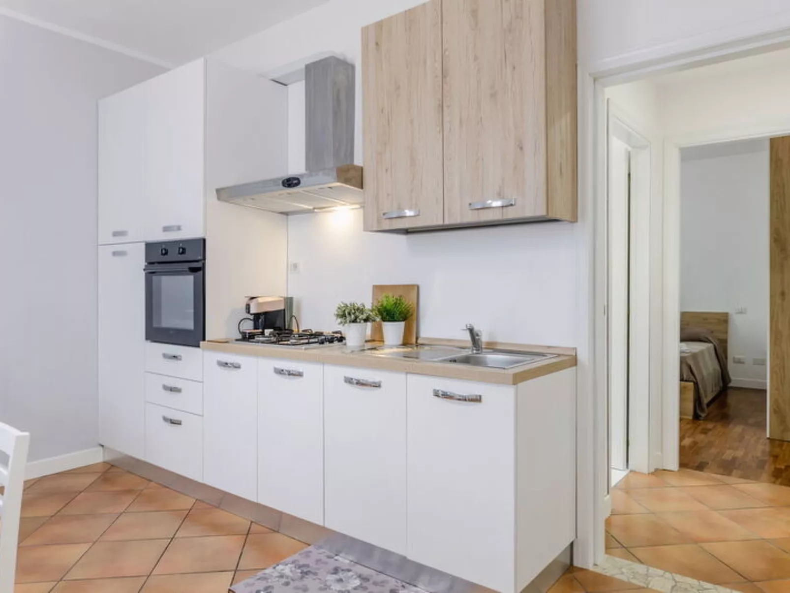 Cyca Holiday Home - Binnen