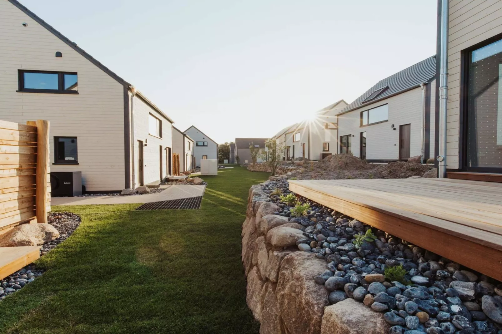Gezinsvakantie vlak bij het strand en de natuur - Buitenlucht