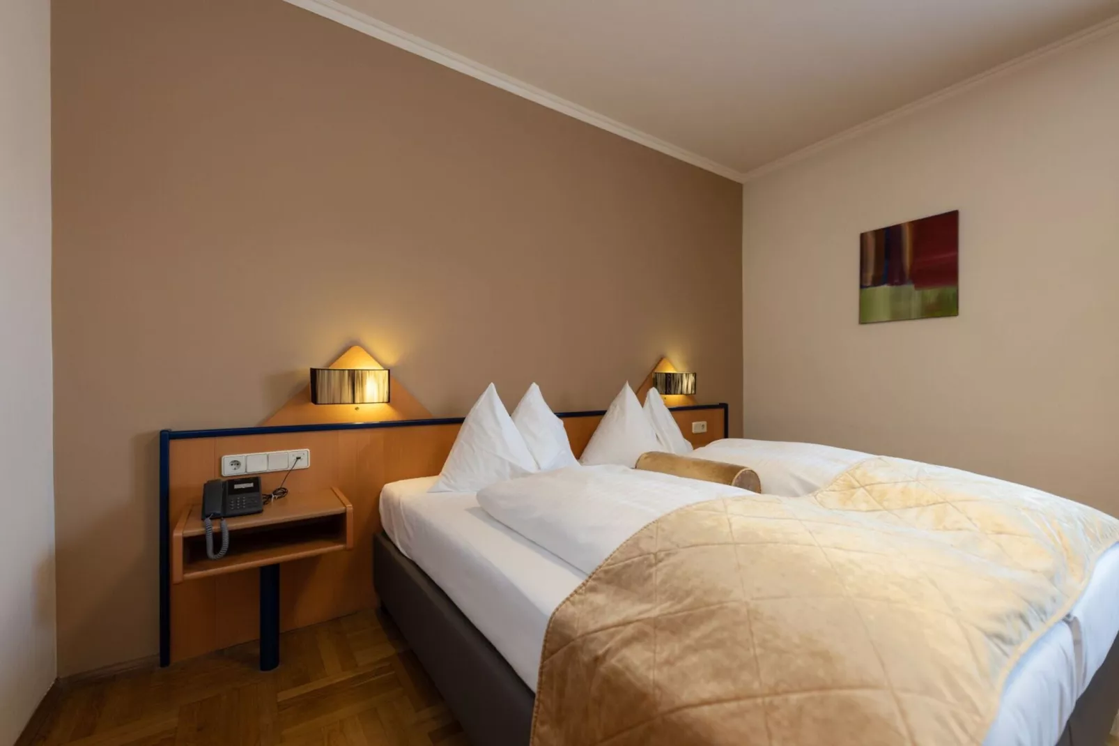 Hotel Landliebe - Studio apartment - Slaapkamer