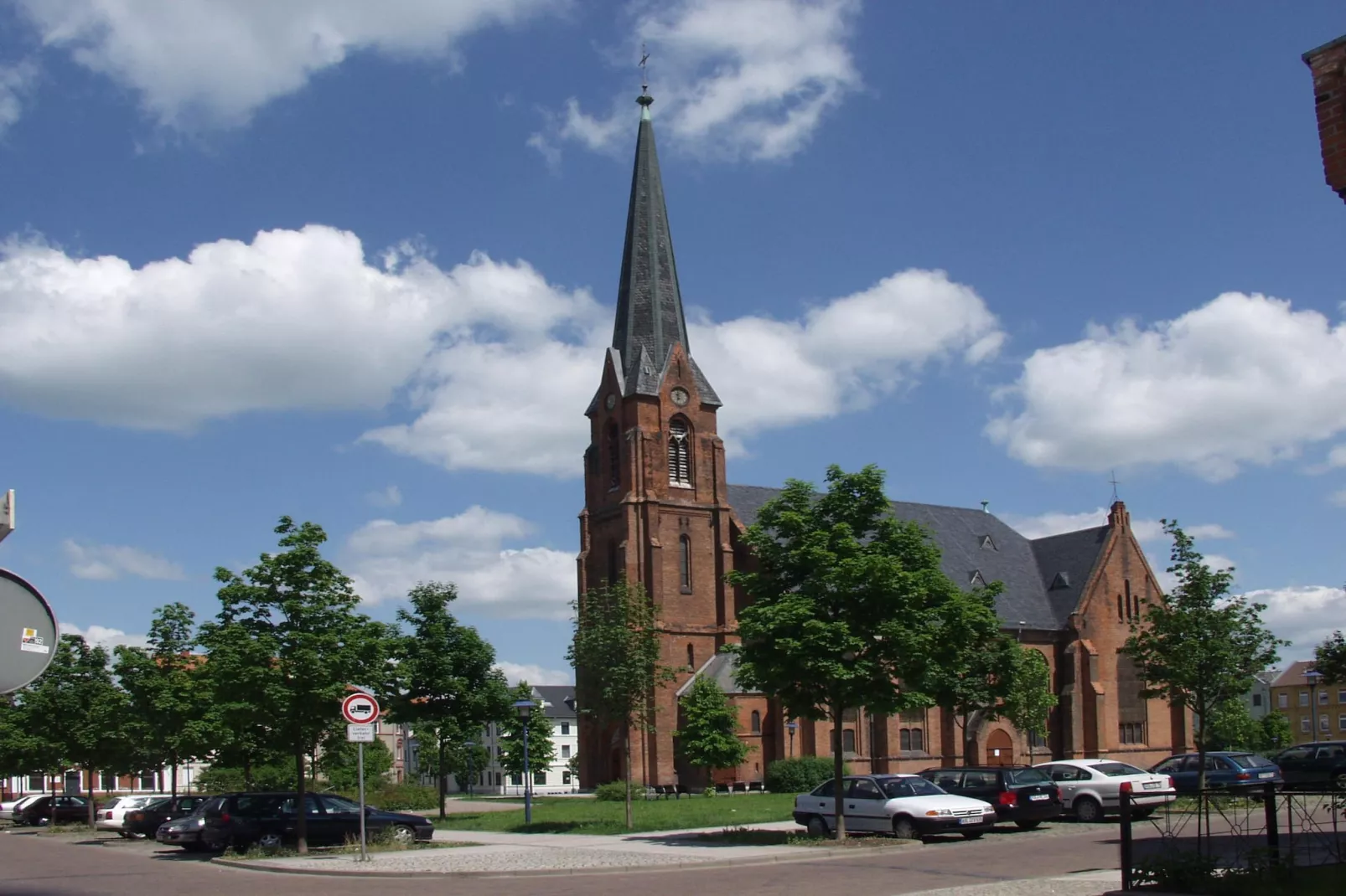 Ferienwohnung OG Staßfurt Schnittke - Gebieden zomer 5km