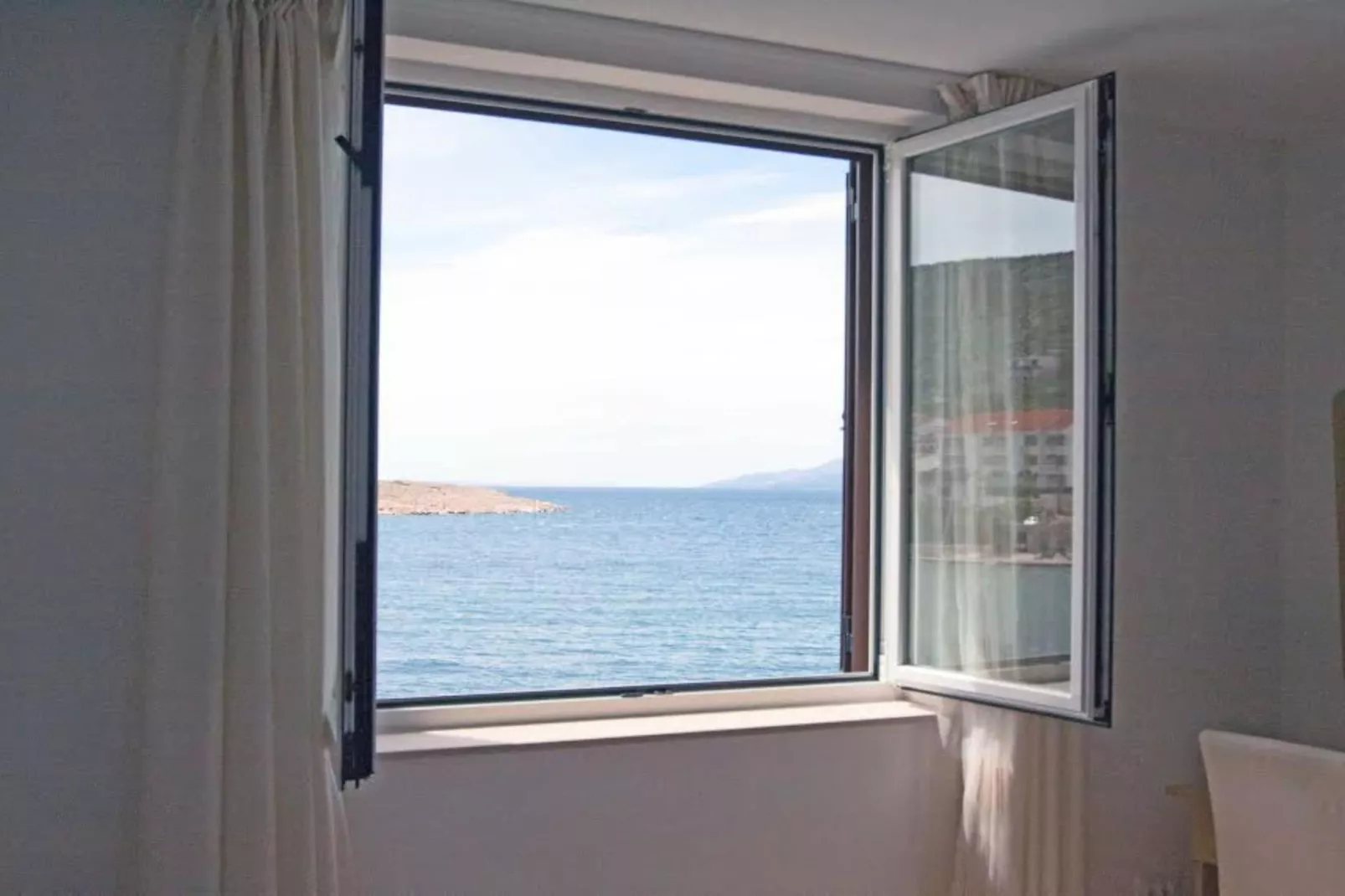 Beachfront Apartments Tamarix - Superior One Bedroom Apartment (Grand) 2 - Buitenlucht