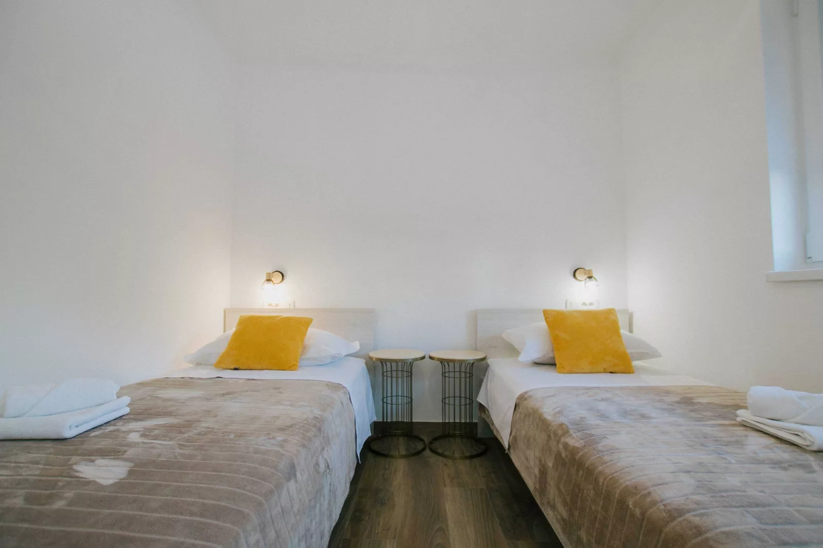 Spacious Luxury Trogir Apartments - Two Bedroom Apartment (Marin) - Slaapkamer