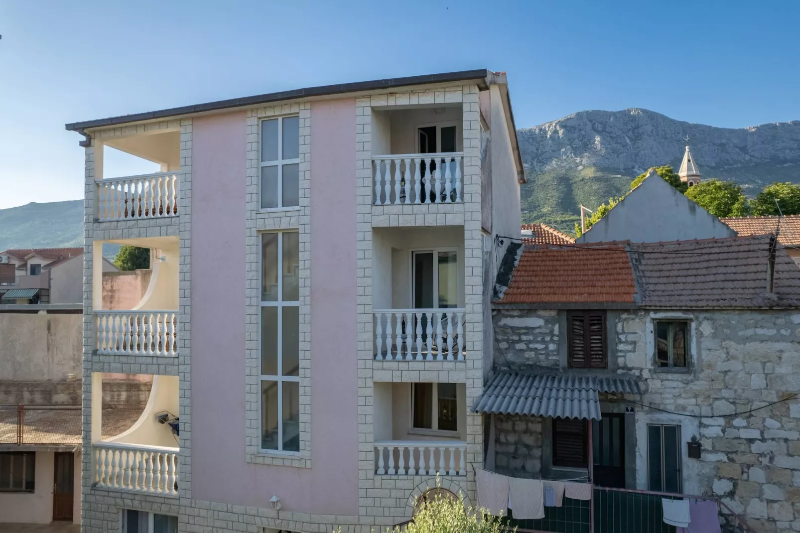 Kastel Gomilica Cozy and Stylish Apartments near the Sea - Classic One Bedroom Apartment (owner II) - Buitenlucht