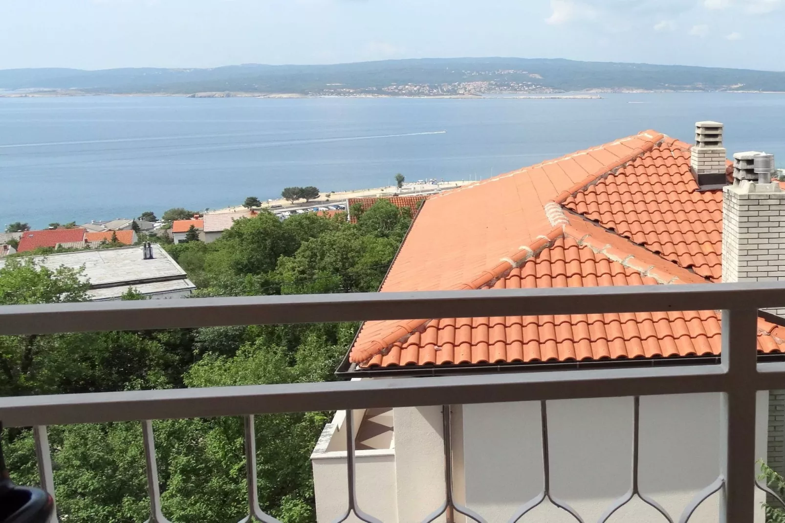 Scenic and Sunny Apartments with Sea View and Balcony - Two Bedroom Apartment with Balcony (owner veliki) - Terrasbalkon