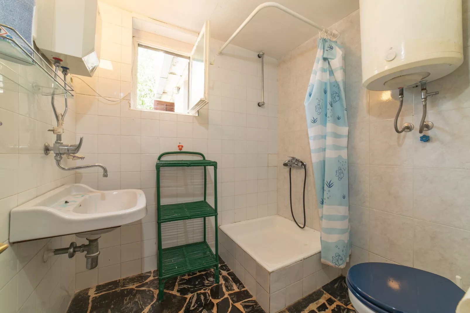Two Bedroom Holiday Home - Badkamer