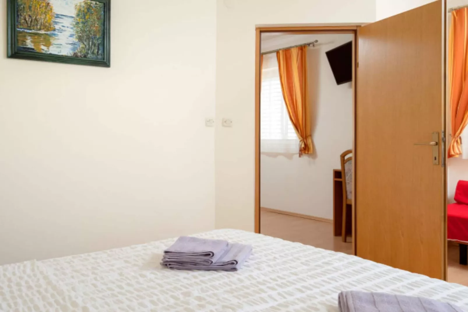 Two-Bedroom Apartment (A5) - Slaapkamer