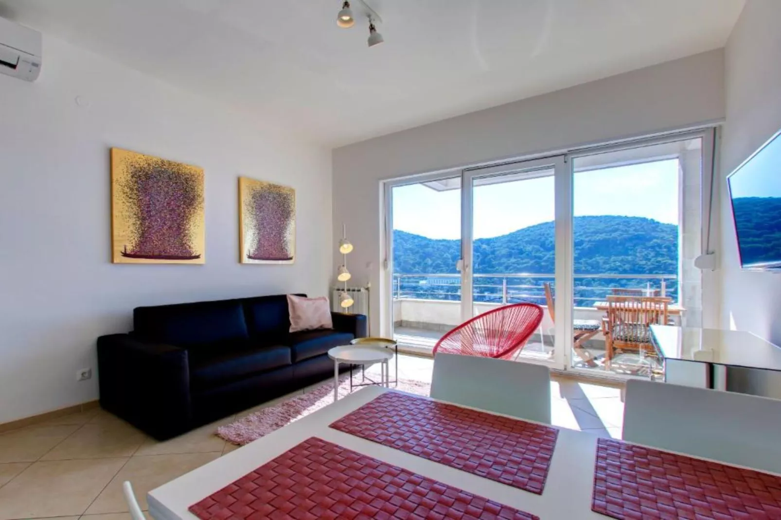 One-Bedroom Apartment With Balcony And Sea View (Superior 2) - Buitenlucht