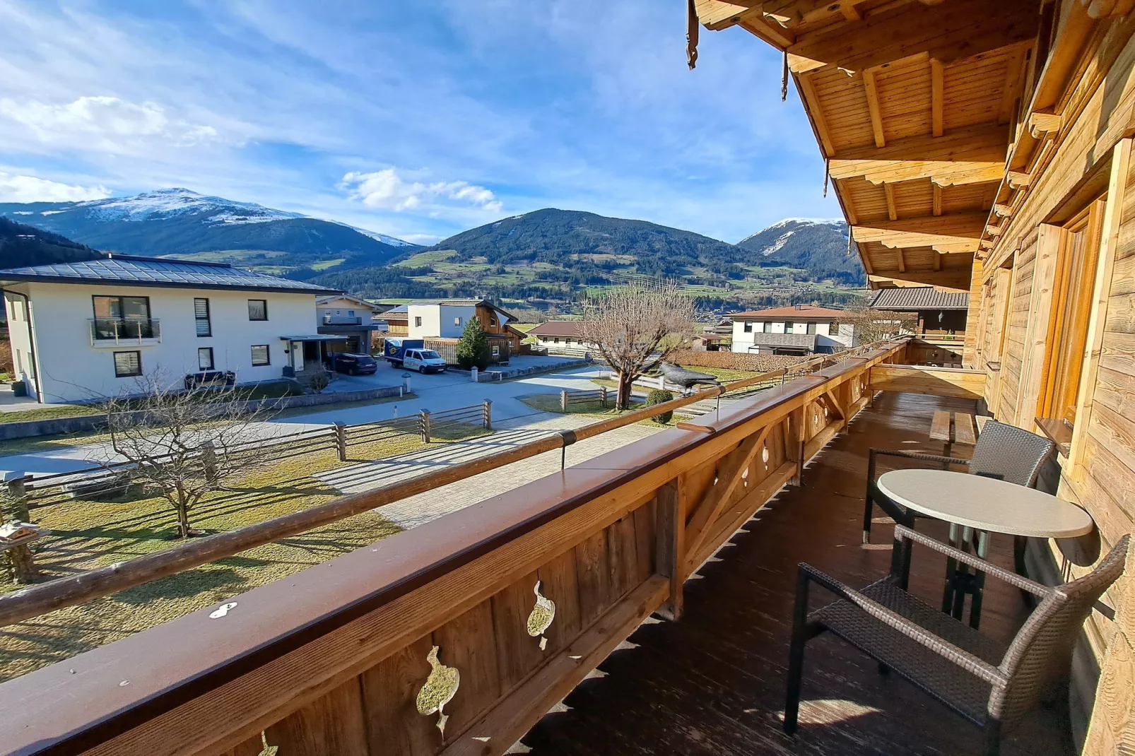 Gernkogelblick - Terrasbalkon