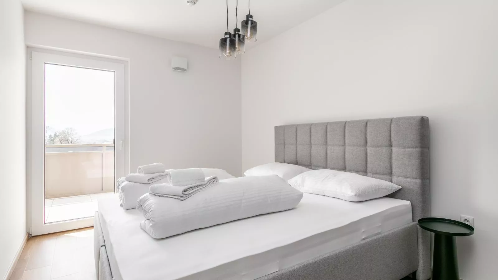 City Apartments Jenbach Top 9 - Slaapkamer