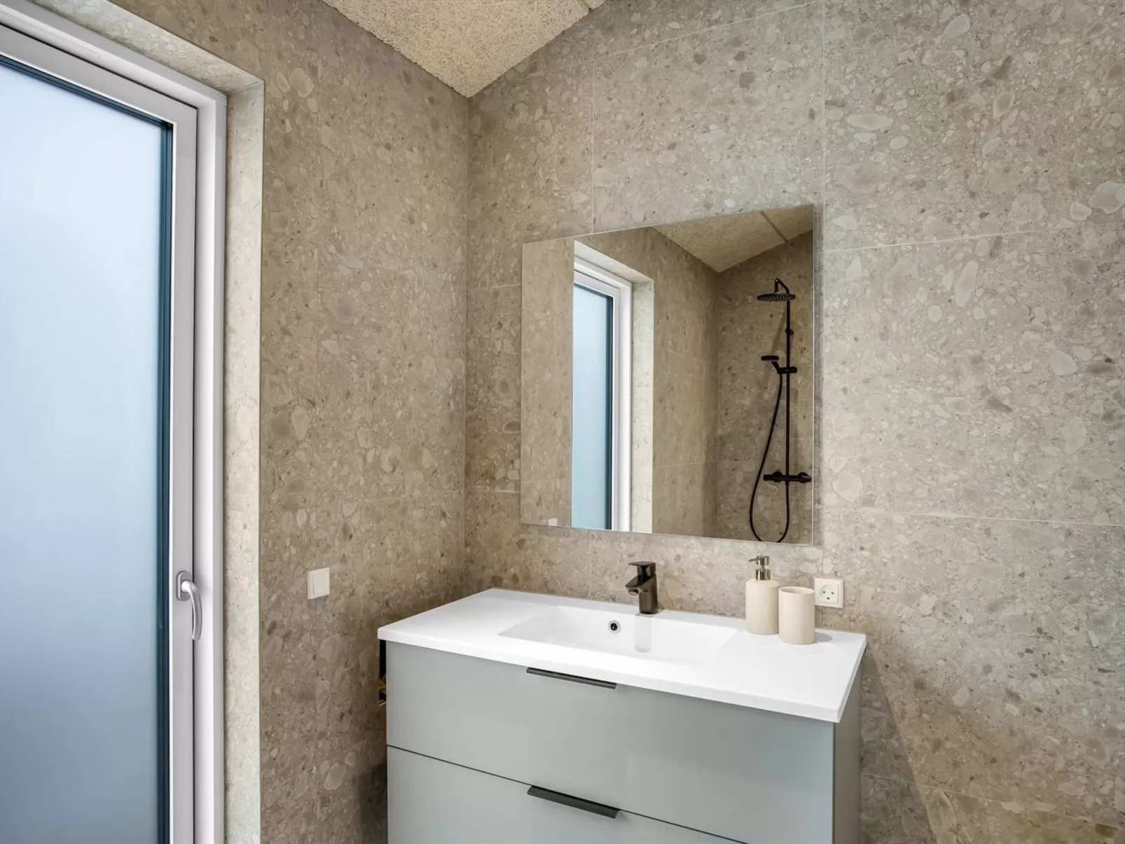 "France" - 1km from the sea - Binnen