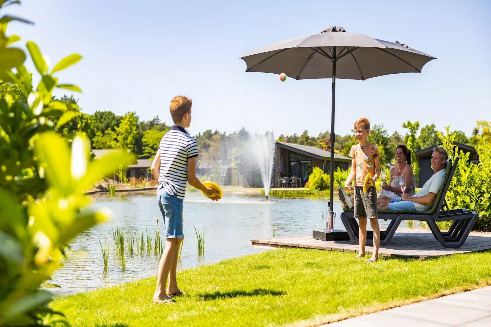 Vakantiepark Molenvelden 10 - Parkfaciliteiten