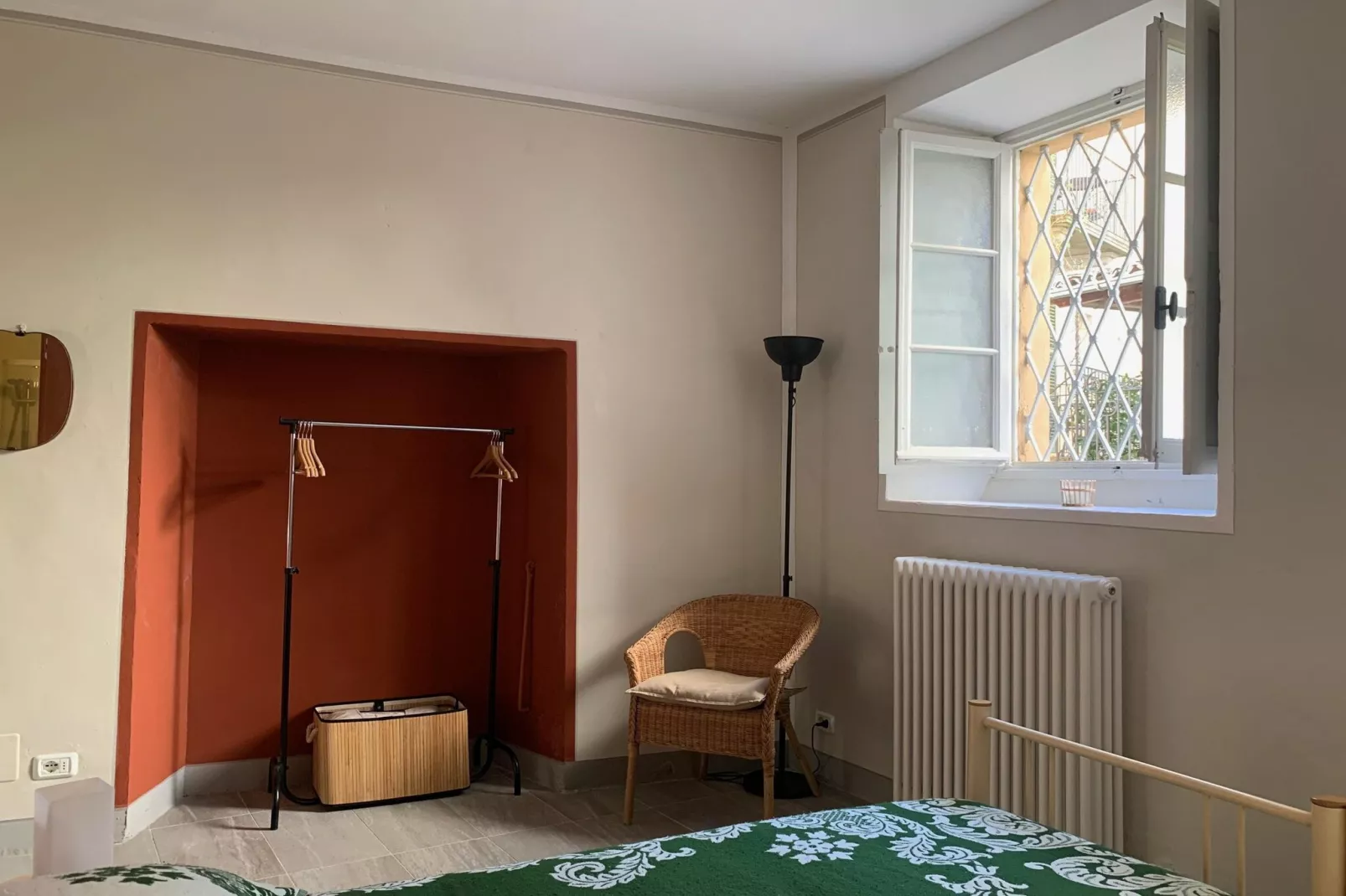 Ai Ronchi - piccolo appartamento con giardino a Cannero - Slaapkamer