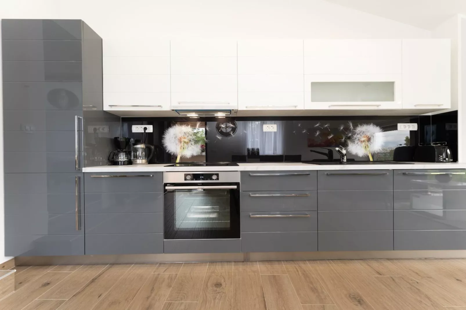 Stylish Two Bedroom Apartment in Labin - Two Bedroom Apartment with Terrace - Keuken