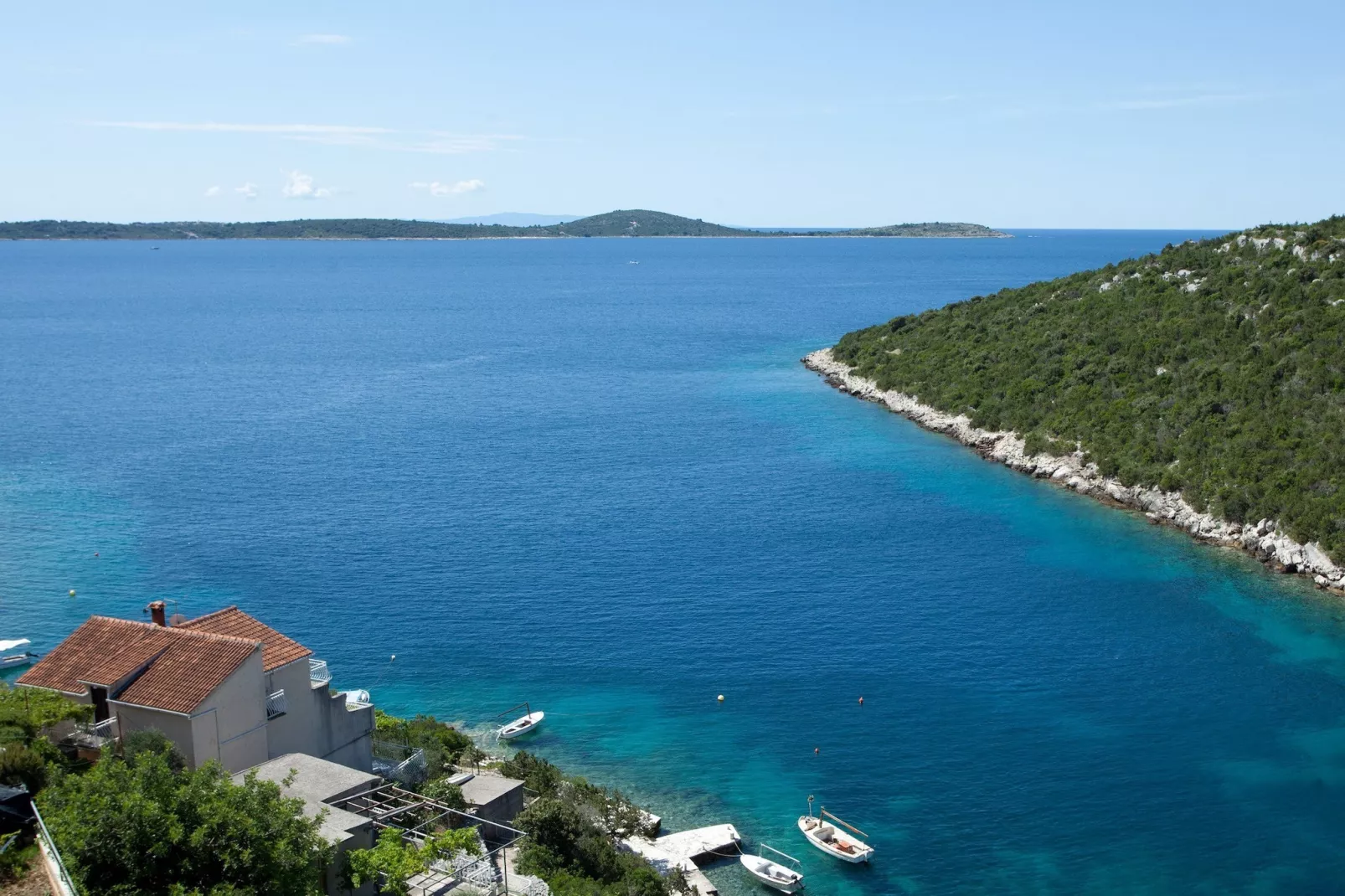 Wonderful Visinisce Apartments with Terrace and Sea Views - Comfort Two Bedroom Apartment (Owner 3) - Buitenlucht