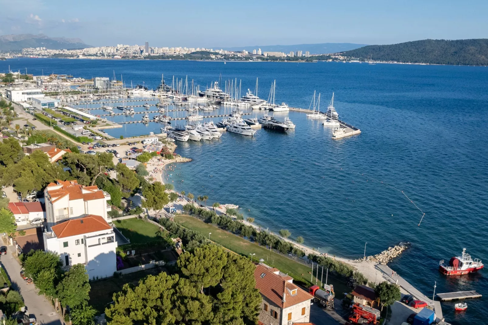 Kastel Gomilica Cozy and Stylish Apartments near the Sea - Standard One Bedroom Apartment (owner I) - Buitenlucht