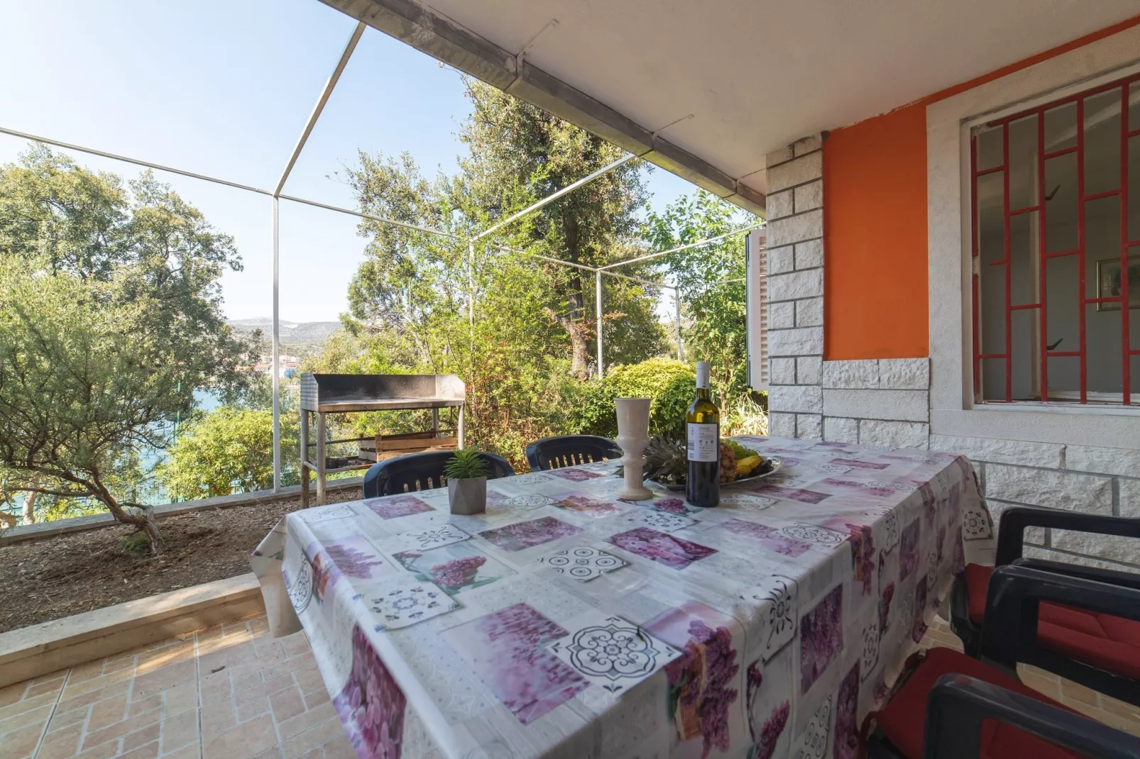 Two Bedroom Holiday Home - Terrasbalkon