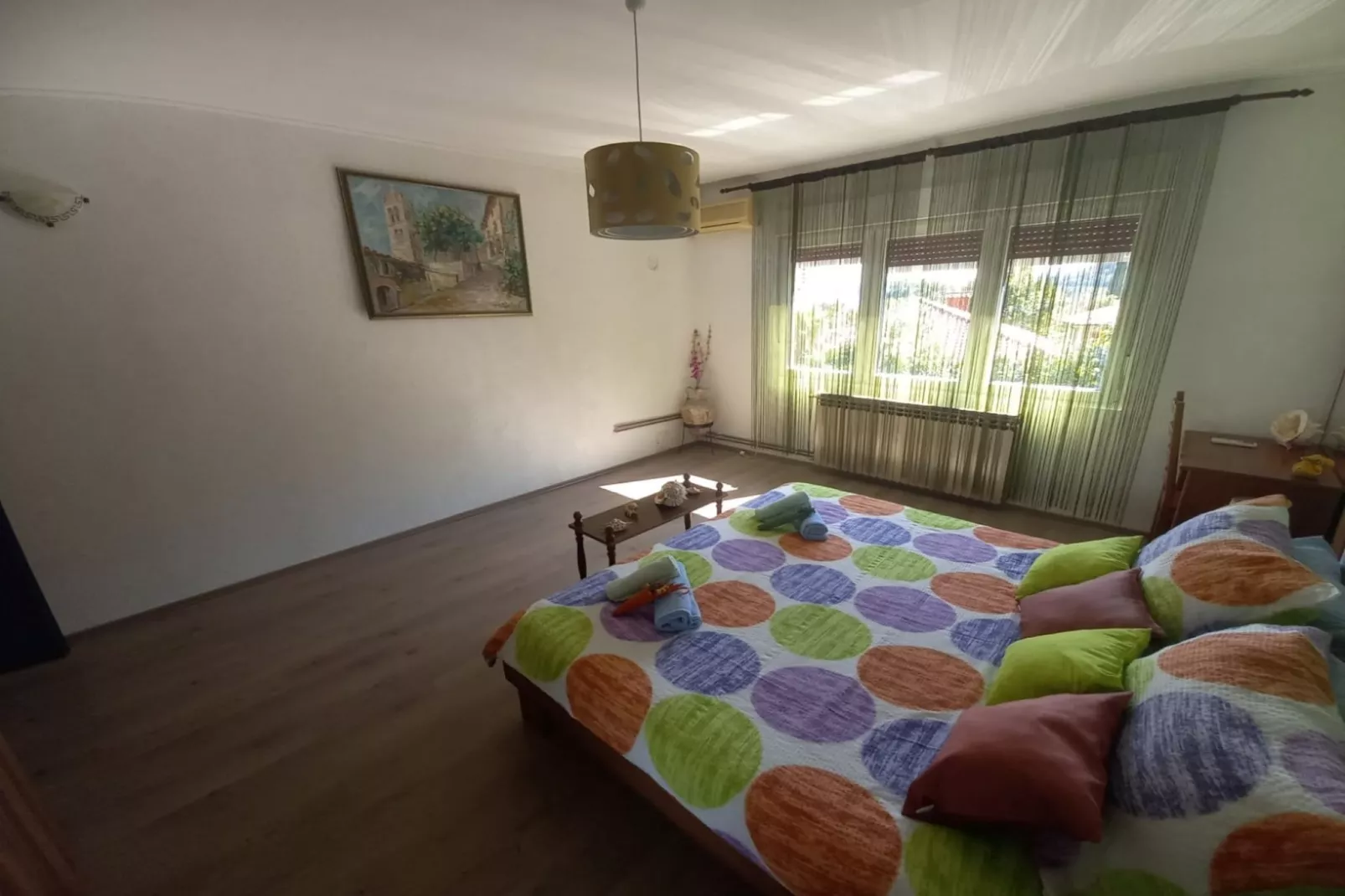 Lovely Apartments Near the Sea - One Bedroom Apartment with Balcony - Slaapkamer