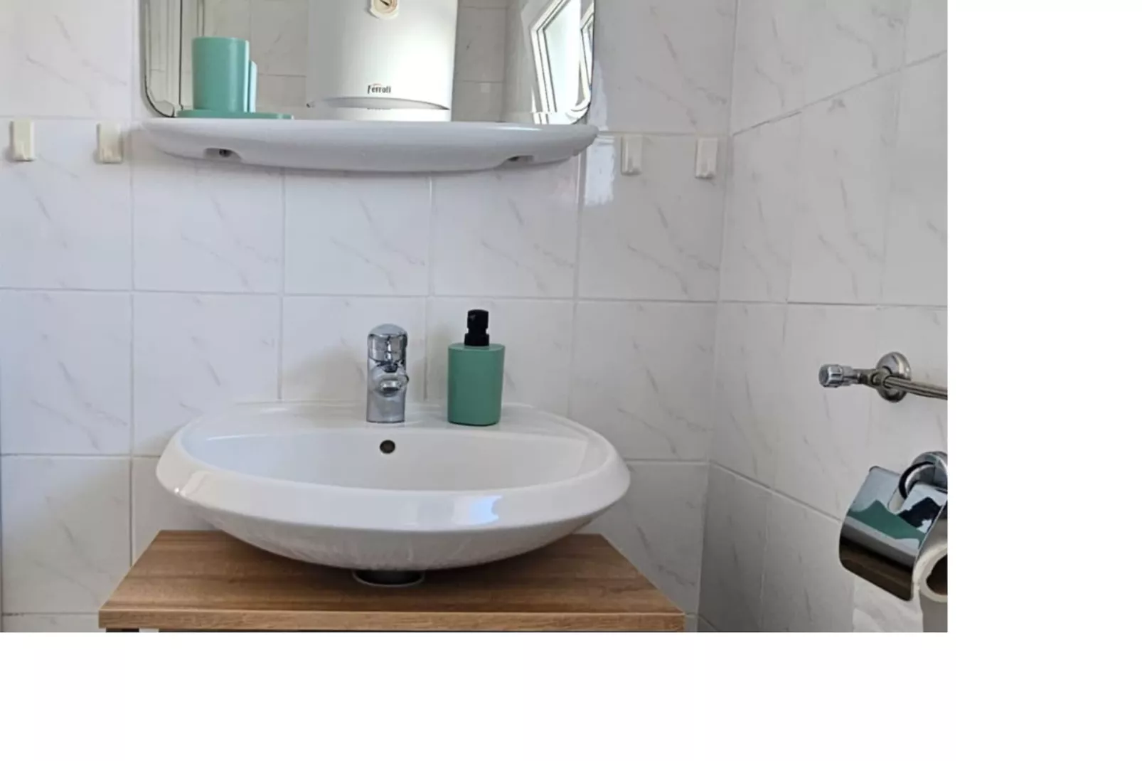 Apartment M&VALENTIN - Two Bedroom Apartment with Terrace - Badkamer