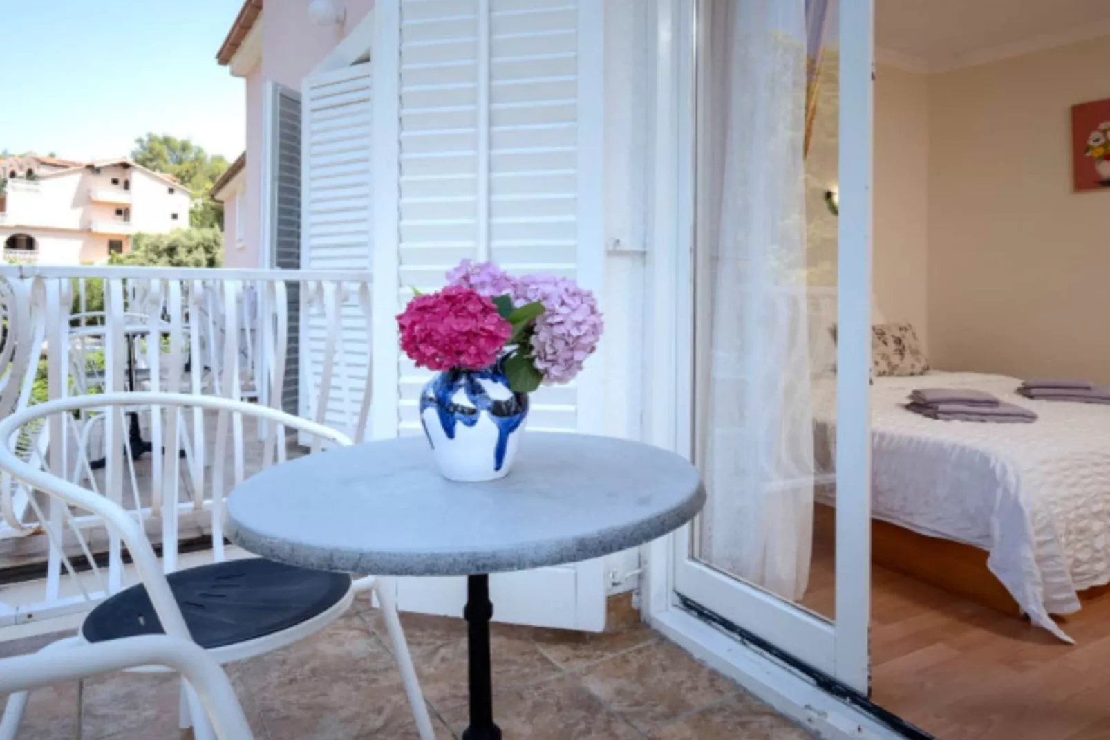 Two-Bedroom Apartment (A7) - Terrasbalkon