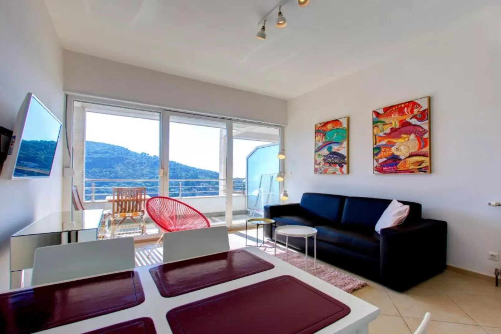 One-Bedroom Apartment With Balcony And Sea View (Deluxe) - Buitenlucht