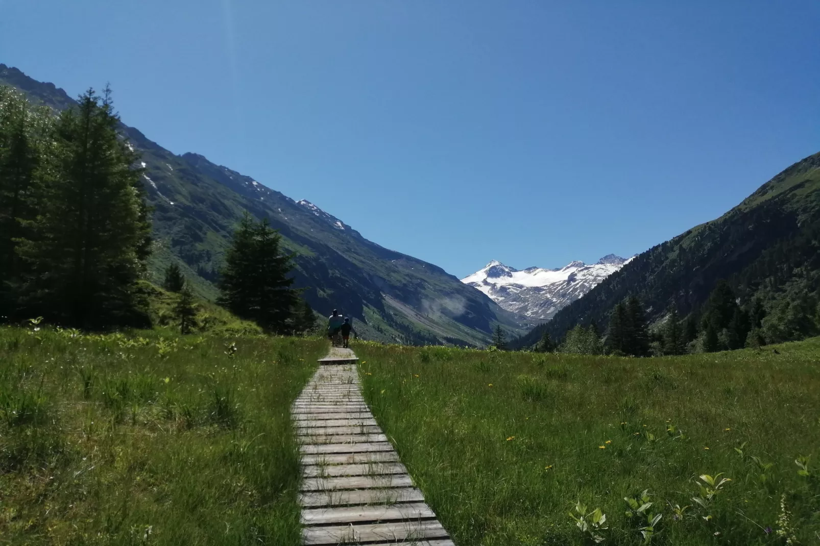 Gernkogelblick - Gebieden zomer 20km
