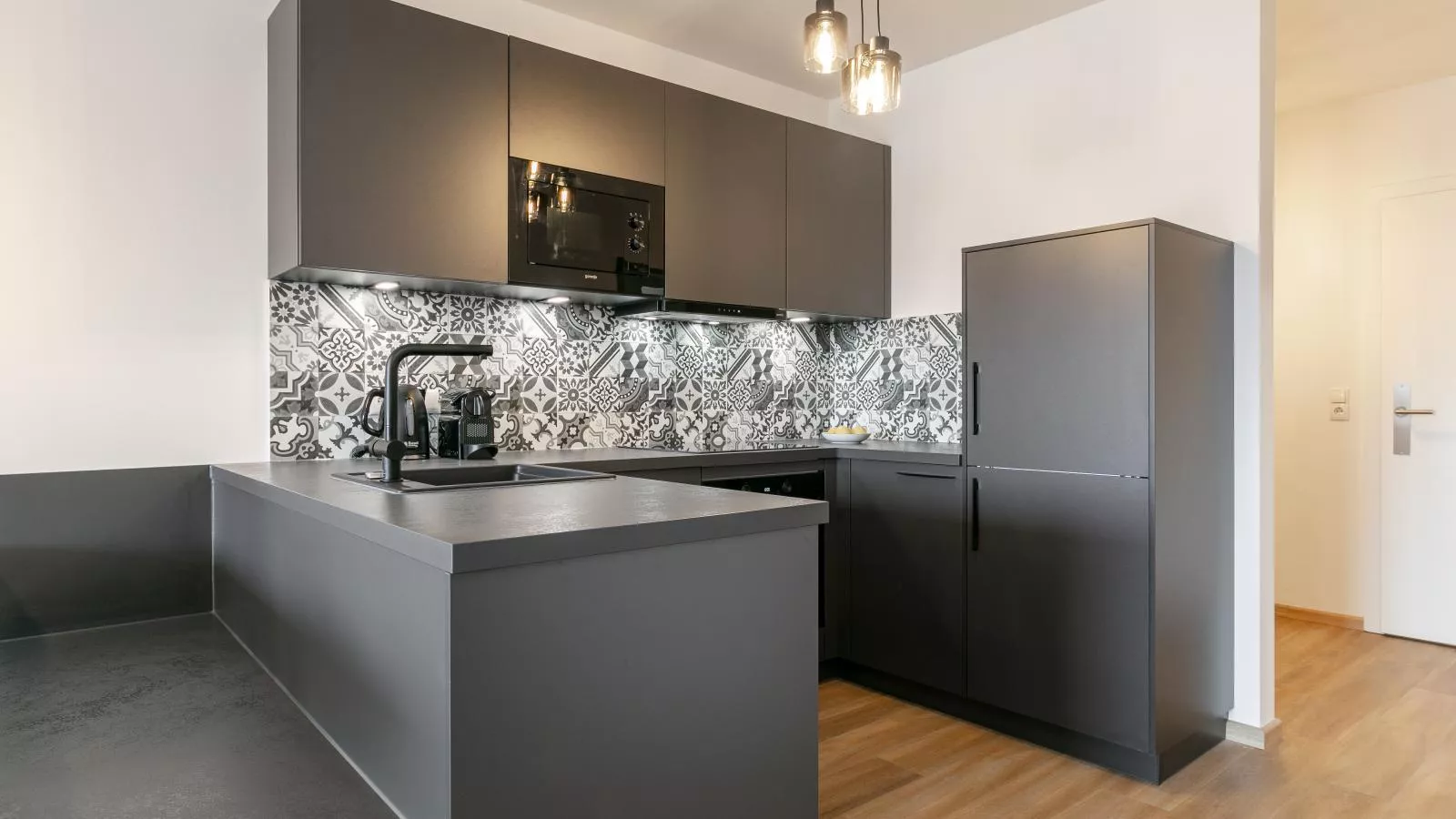 City Apartments Jenbach Top 4 - Keuken