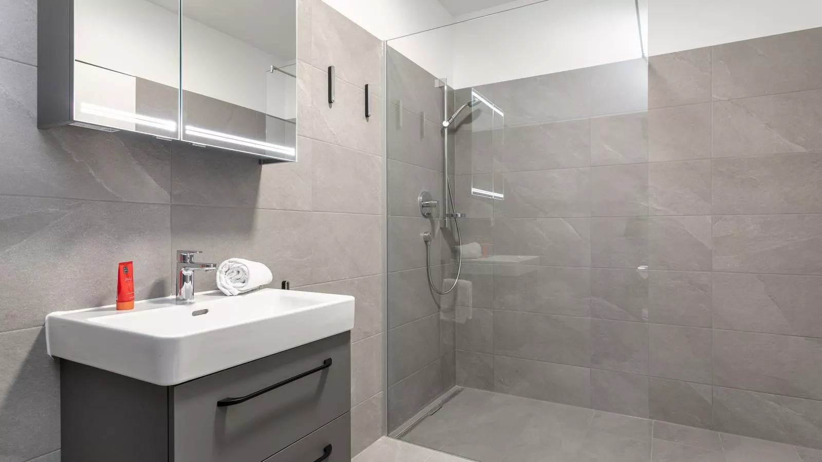 City Apartments Jenbach Top 10 - Badkamer