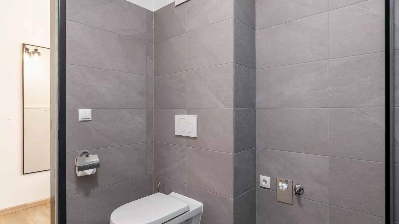 City Apartments Jenbach Top 13 - Badkamer