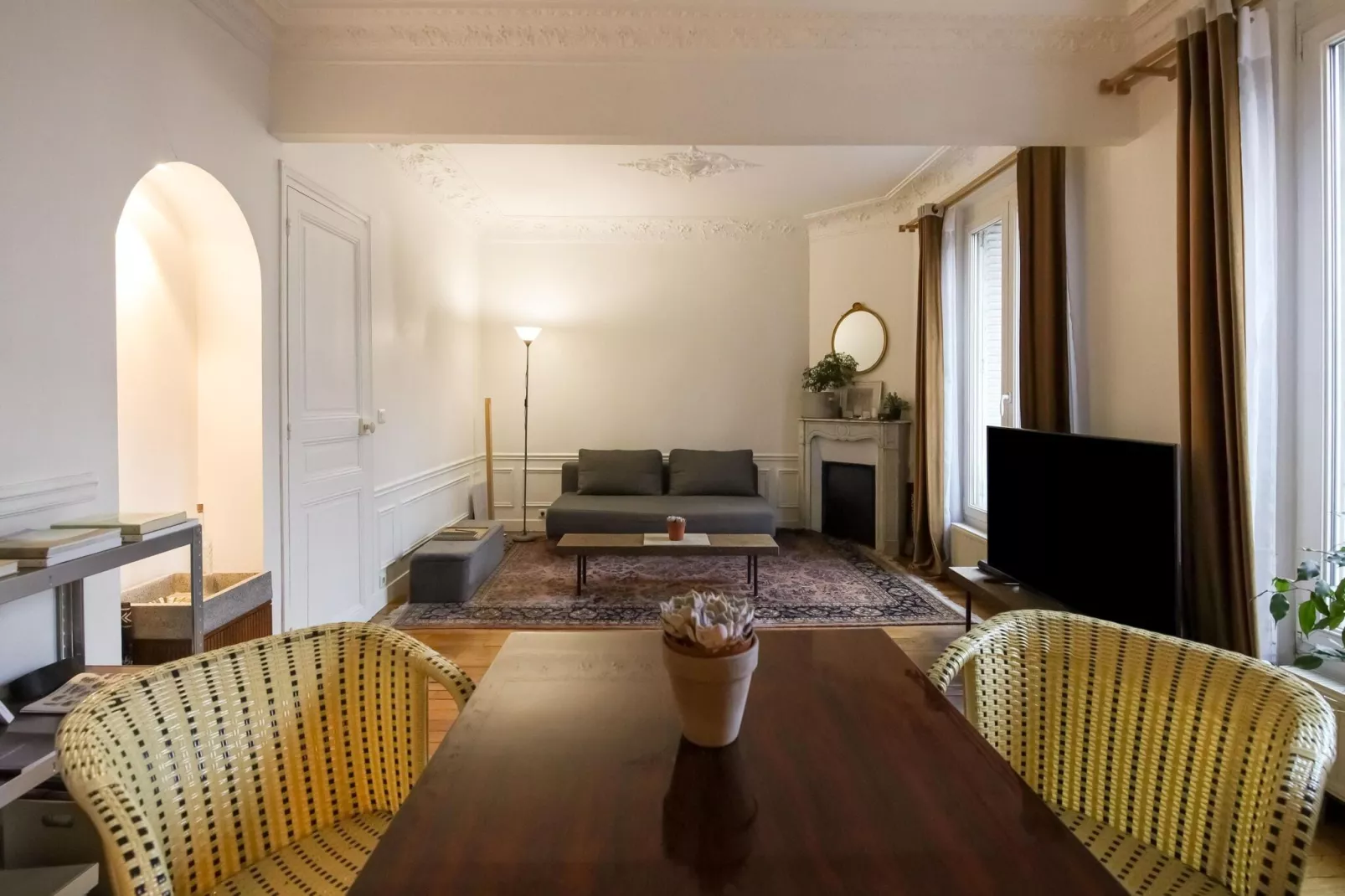APPARTEMENT VICTOR HUGO/ GENY-Eetkamer