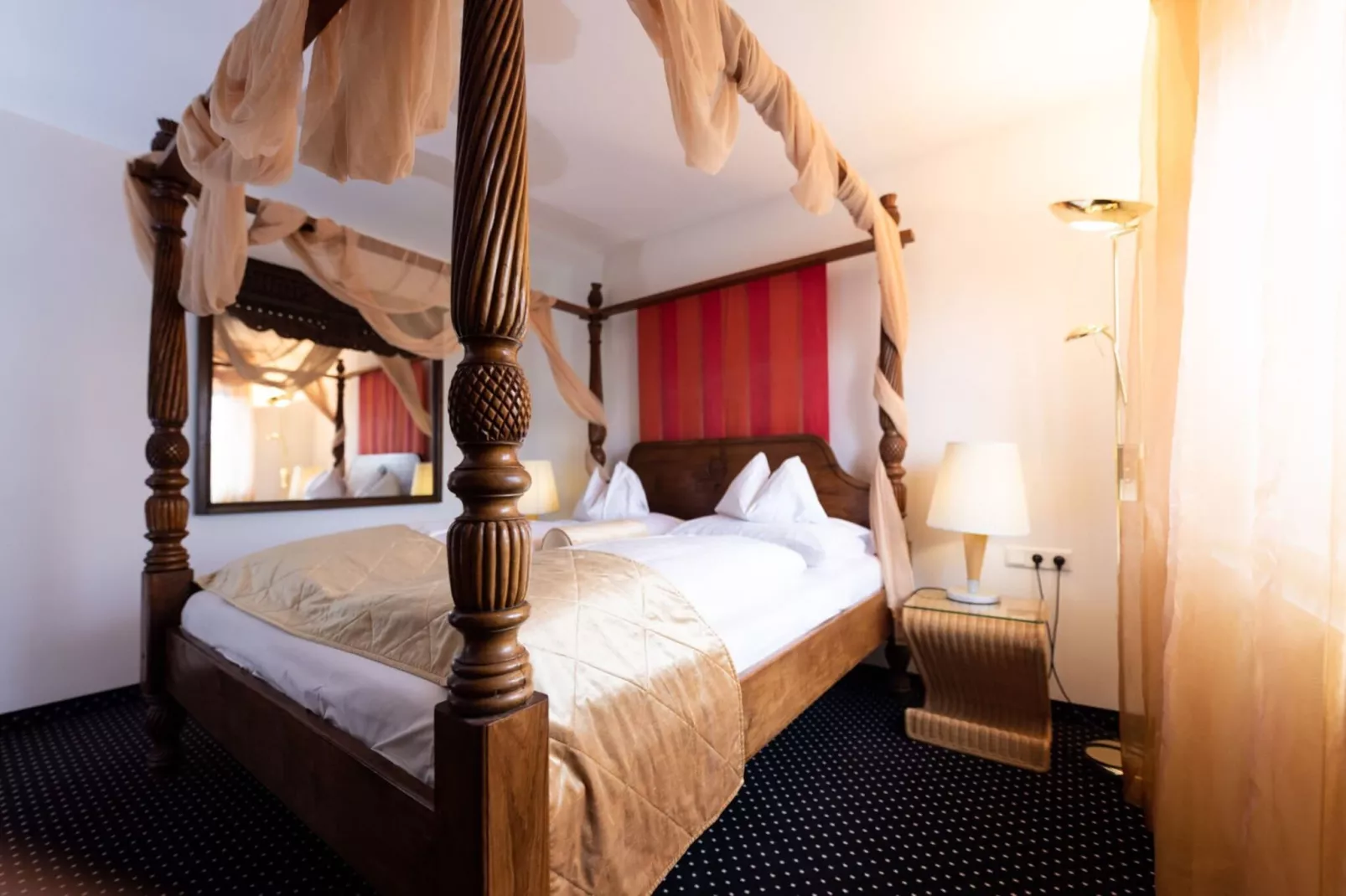 Hotel Landliebe - Junior Suite - Slaapkamer