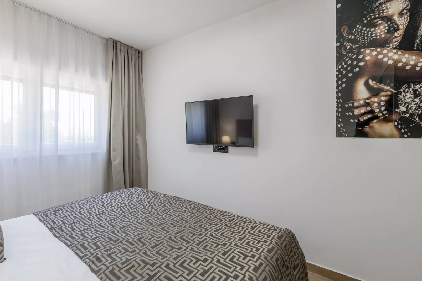 Scenic Kastel Luksic Apartments - Two Bedroom Apartment (owner Penthouse) - Slaapkamer