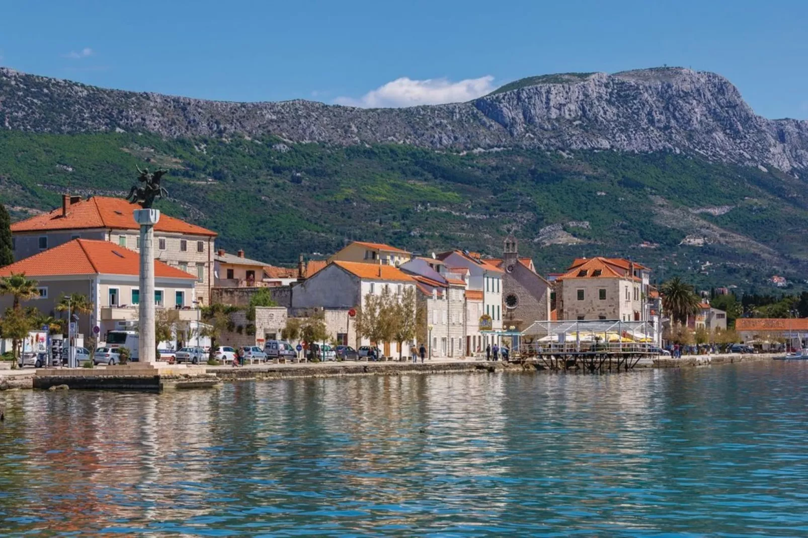 Tranquil and Stylish Apartment Kastel Novi - Studio Apartment with Garden - Buitenlucht