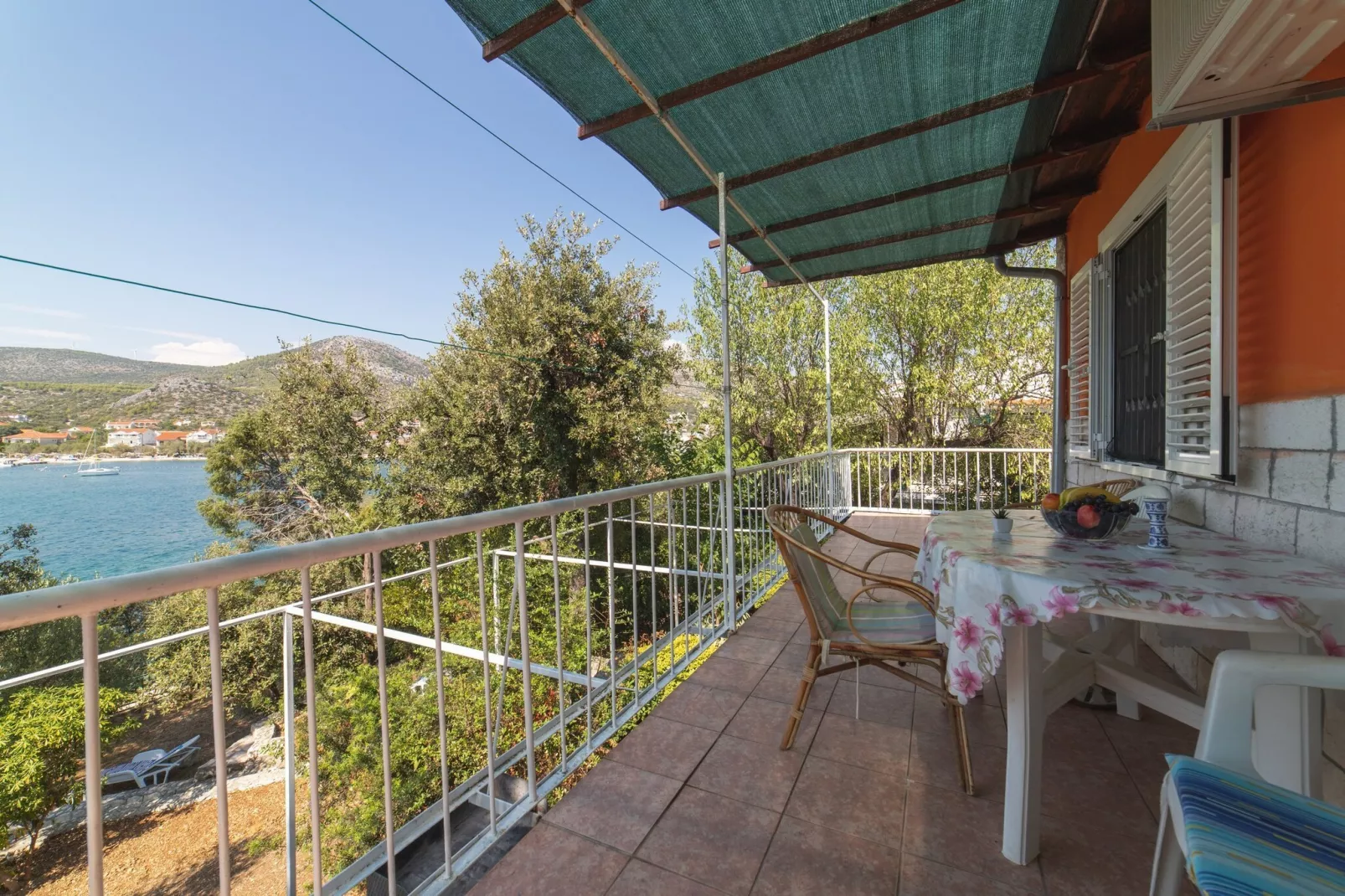 Two Bedroom Holiday Home - Terrasbalkon