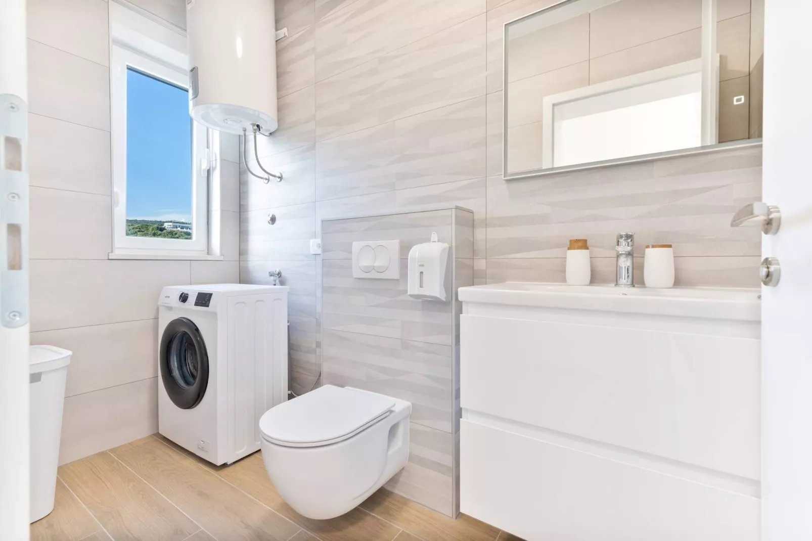 Luxury Living at Horizon Retreat - Comfort Three Bedroom Apartment (owner Central S8) - Badkamer