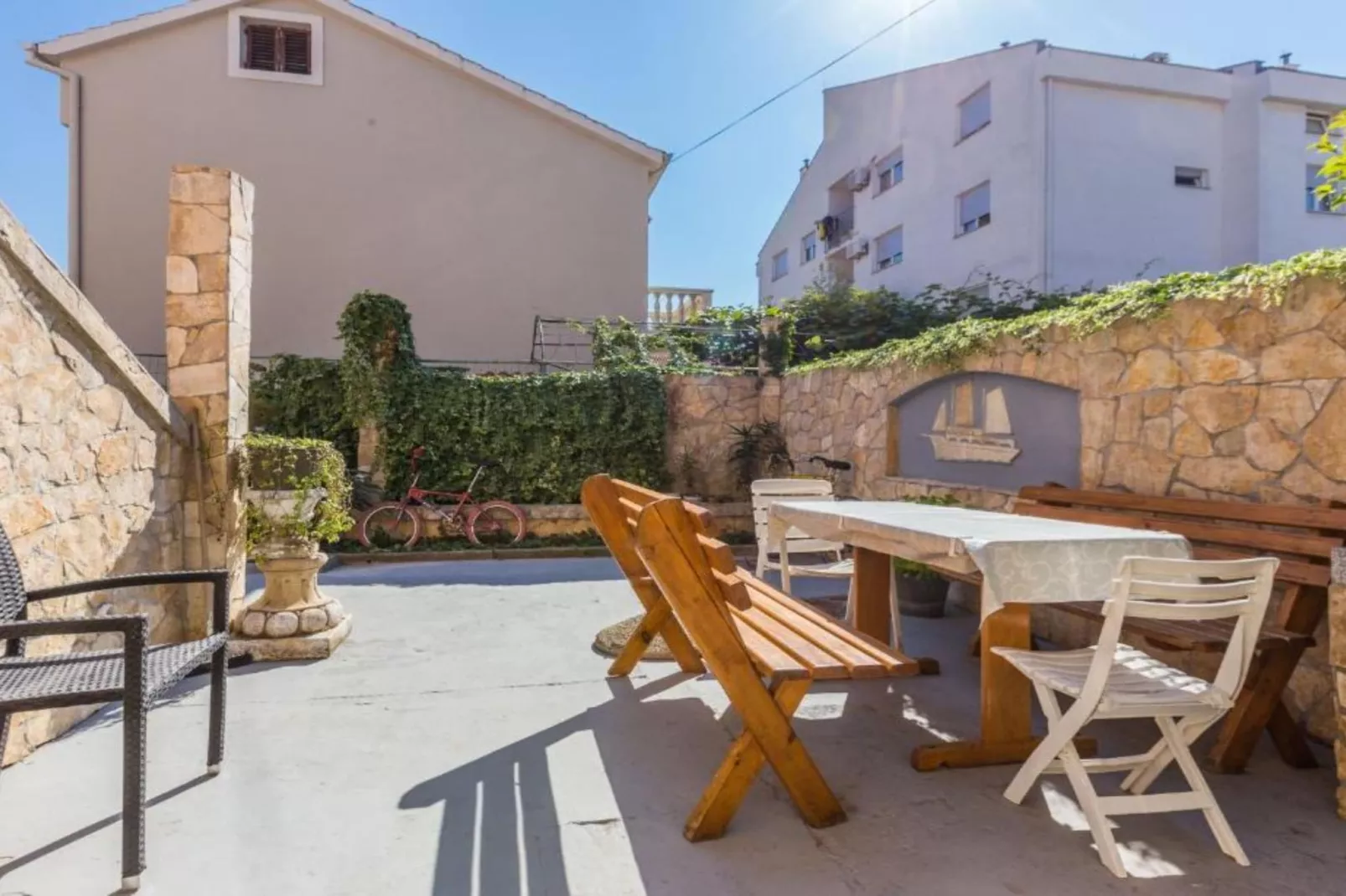 Modern Apartments in Zadar with Private Terrace - One Bedroom Apartment with Terrace - Terras