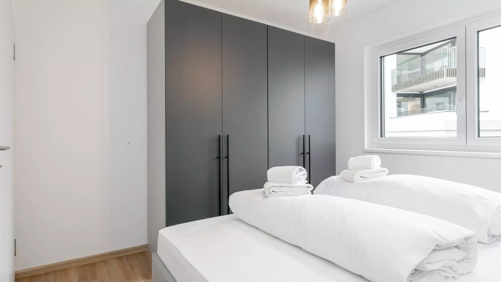 City Apartments Jenbach Top 2 - Slaapkamer