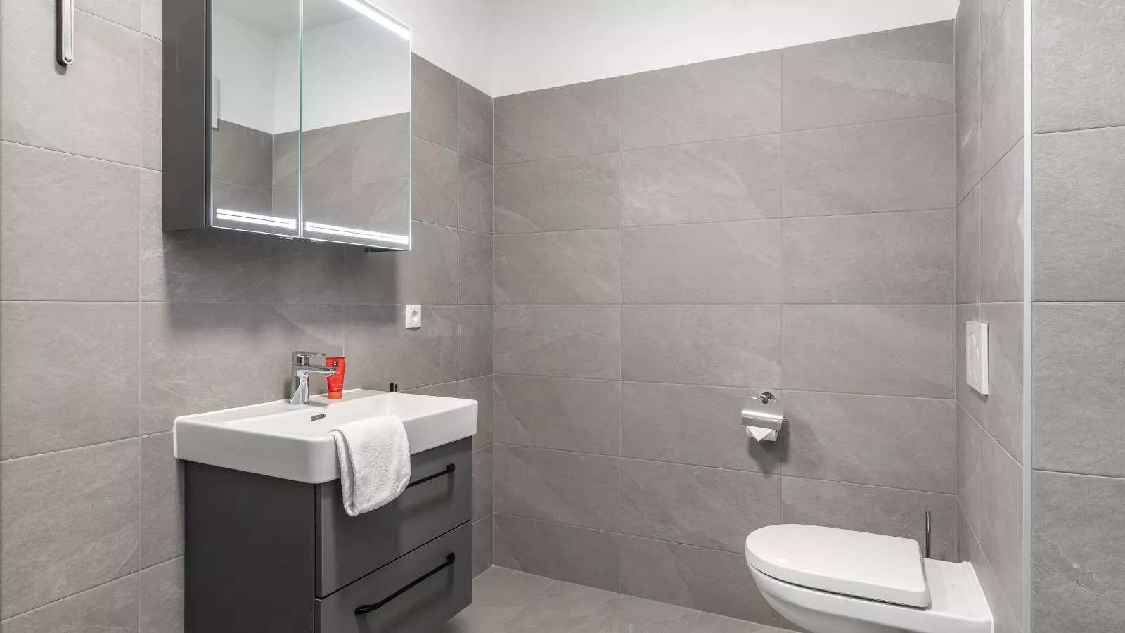 City Apartments Jenbach Top 9 - Badkamer