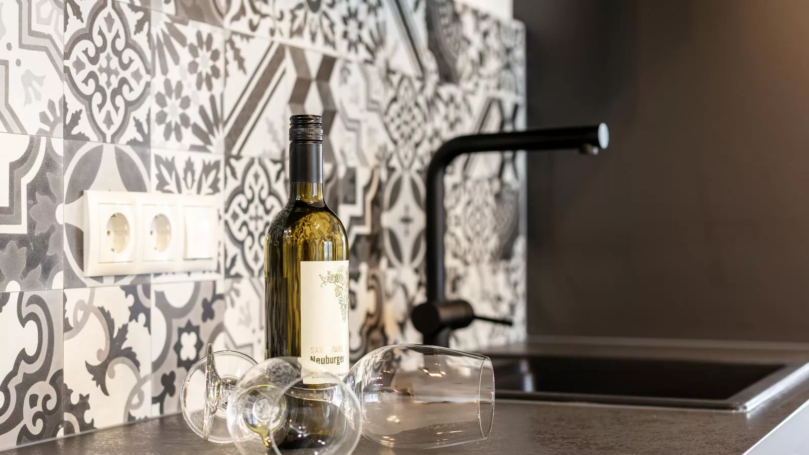 City Apartments Jenbach Top 6 Top 7 - Keuken
